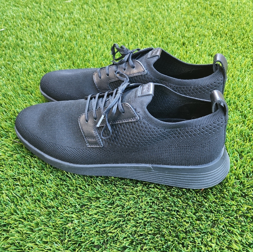 Brand new Wolf & Shepherd black shoes men's size 11
